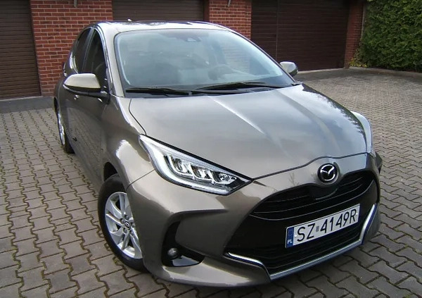 Mazda 2 cena 85800 przebieg: 23040, rok produkcji 2022 z Zabrze małe 466